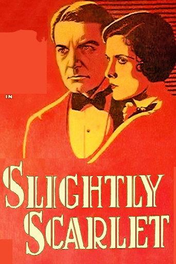 Slightly Scarlet (1930) poster