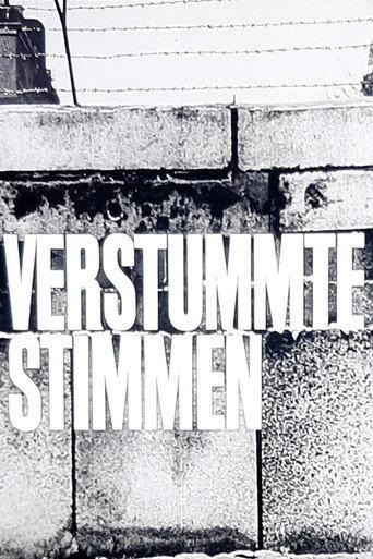 Verstummte Stimmen (1962) poster