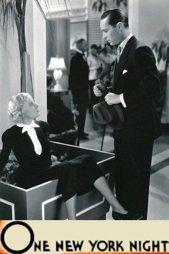 One New York Night (1935) poster
