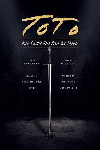 Toto: With a Little Help from My Friends (2021) poster