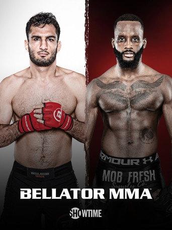 Bellator 296: Mousasi vs. Edwards (2023) poster