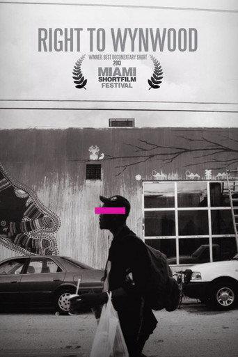 Right to Wynwood (2013) poster