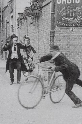 Tweedledum on His First Bicycle (1910) poster