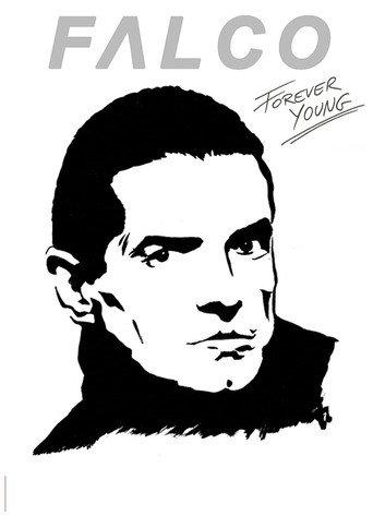 Falco - Forever Young (2017) poster