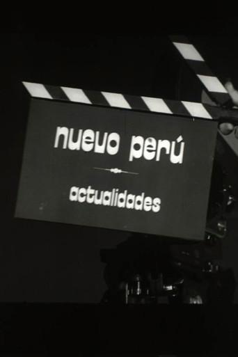 Noticiario Nuevo Perú (1973) poster
