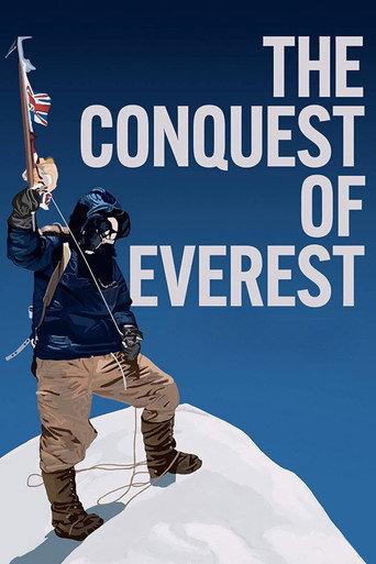 The Conquest of Everest (1953) poster