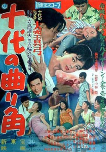 Streetcorner of Teenagers (1959) poster
