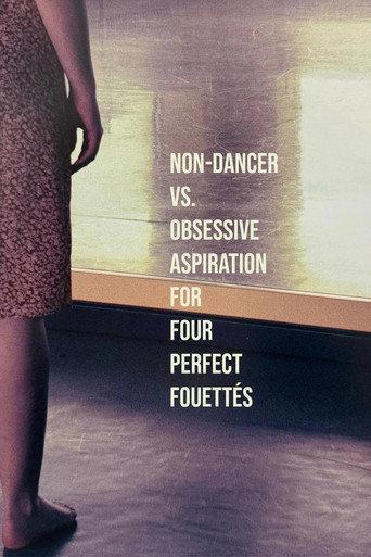 non-dancer vs. obsessive aspiration for four perfect fouettés () poster