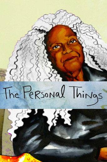 The Personal Things (2016) poster