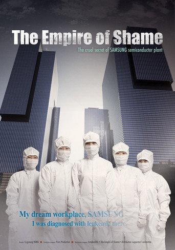 The Empire of Shame (2014) poster