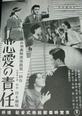 The Responsibility of Kissing (1936) poster