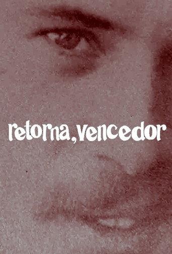 Retorna, Vencedor (1968) poster