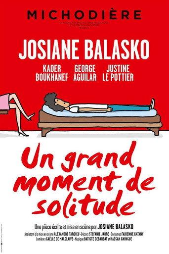 Un grand moment de solitude (2015) poster