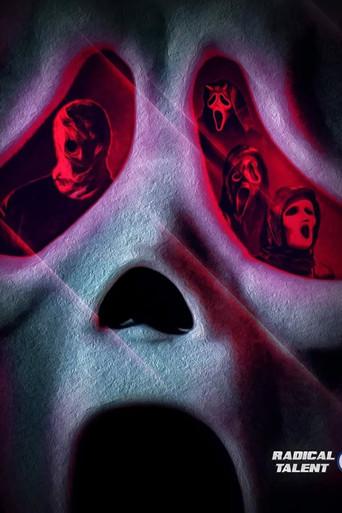 Michael and Ghostface: Best Buds THE MOVIE (2023) poster