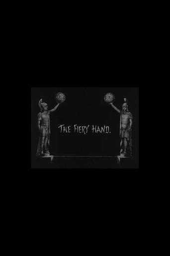 The Fiery Hand (1923) poster