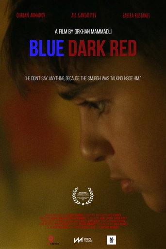 Blue Dark Red (2025) poster