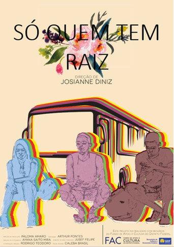 Only People with Roots (2023) poster