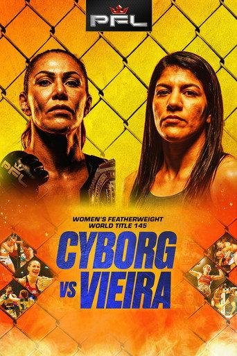 PFL Tampa: Cyborg vs. Vieira (2026) poster
