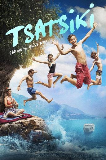 Tsatsiki, Dad and the Olive War (2015) poster