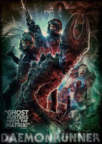 Daemonrunner (2017) poster