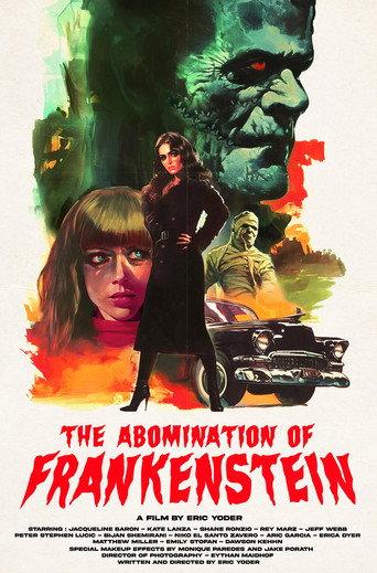 The Abomination of Frankenstein () poster