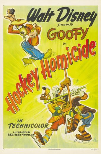 Hockey Homicide (1945) poster