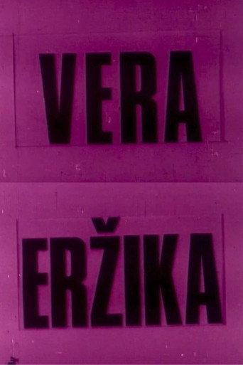 Vera and Erzika (1981) poster