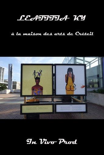 Laetitia Ky at the Créteil arts center (2024) poster
