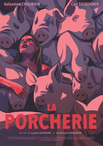 The Pigsty () poster