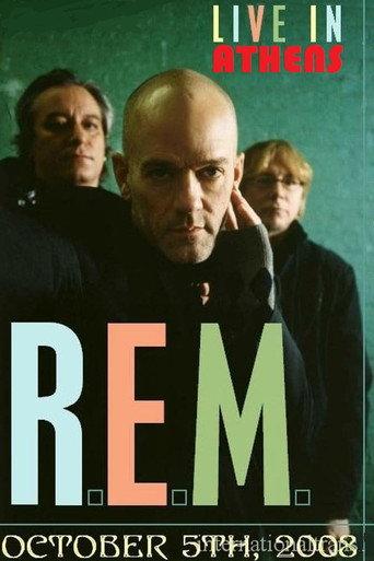 R.E.M. - Live In Athens (MTV) 2008 (2008) poster