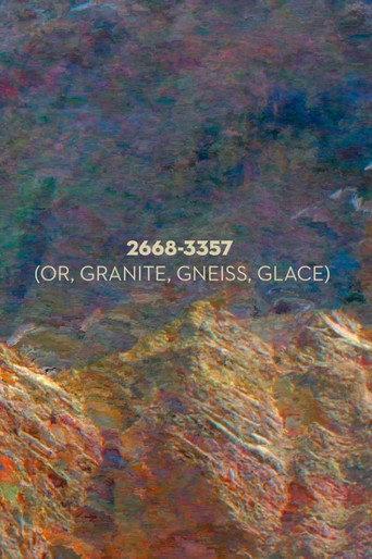 or, granite, gneiss, glace (2023) poster
