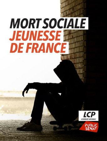 Mort sociale, jeunesse de France (2021) poster