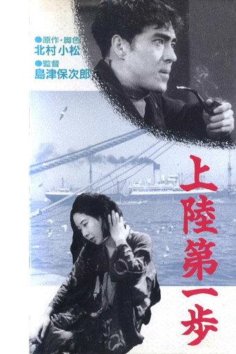First Steps Ashore (1932) poster