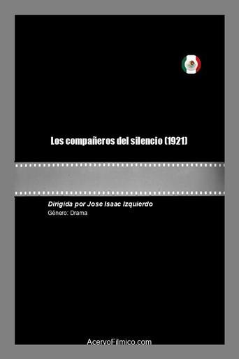 Los compañeros del silencio (1921) poster