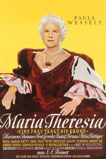 Maria Theresia (1951) poster