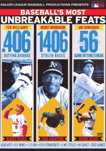 Baseball's Most Unbreakable Feats (2007) poster