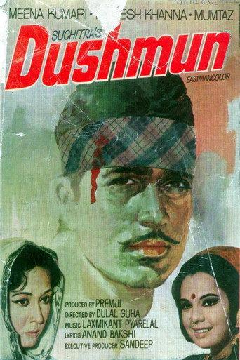 Dushman (1972) poster