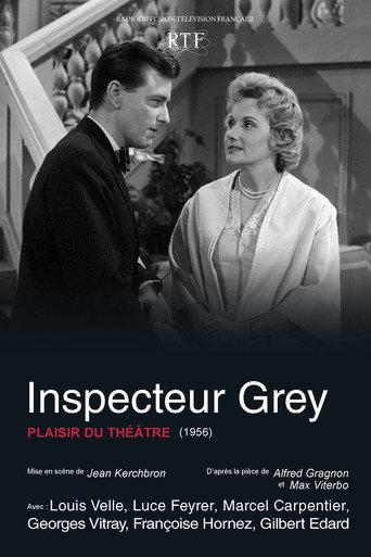 Inspecteur Grey (1956) poster
