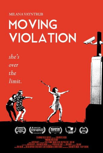 Moving Violation (2018) poster