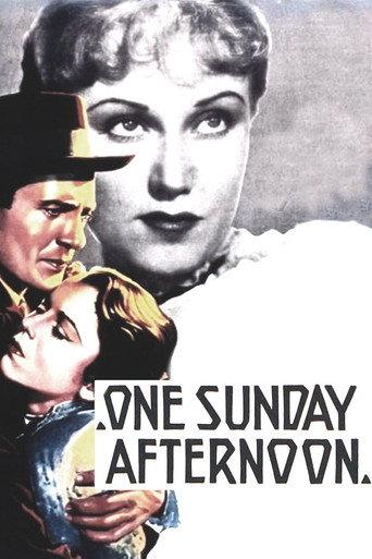 One Sunday Afternoon (1933) poster