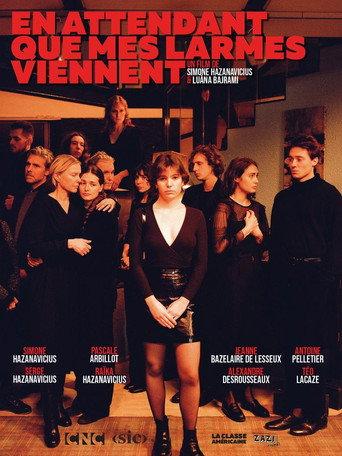 En attendant que mes larmes viennent (2023) poster