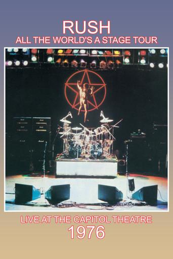 Rush: Live at the Capitol Theatre, 1976 () poster