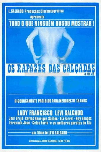 Os Rapazes das Calçadas (1981) poster