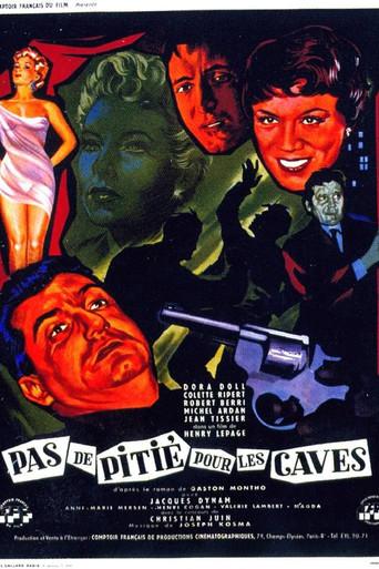 No Mercy for the Cellers (1955) poster
