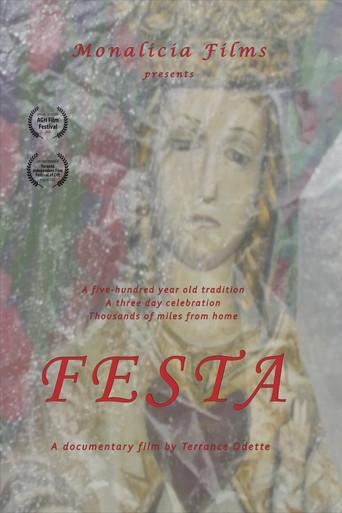 Festa - Hamilton (2021) poster