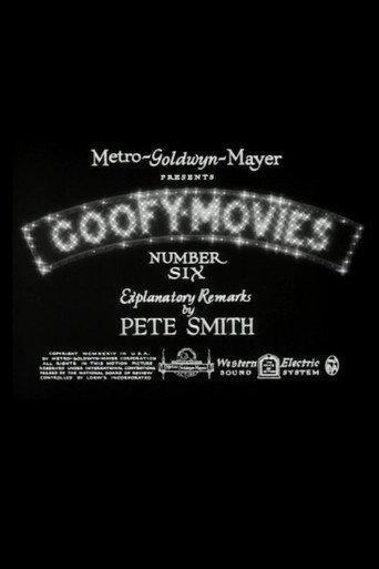Goofy Movies Number Six (1934) poster