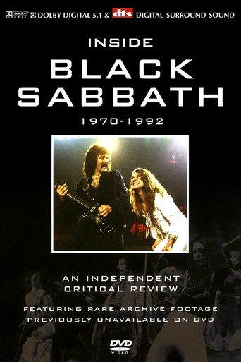 Inside Black Sabbath: A Critical Review 1970-1992 (2002) poster
