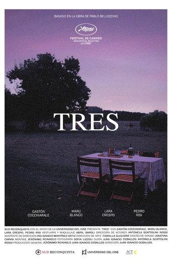 Three (2025) poster