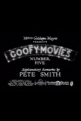 Goofy Movies Number Five (1934) poster