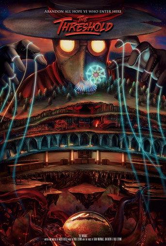 The Threshold (2025) poster